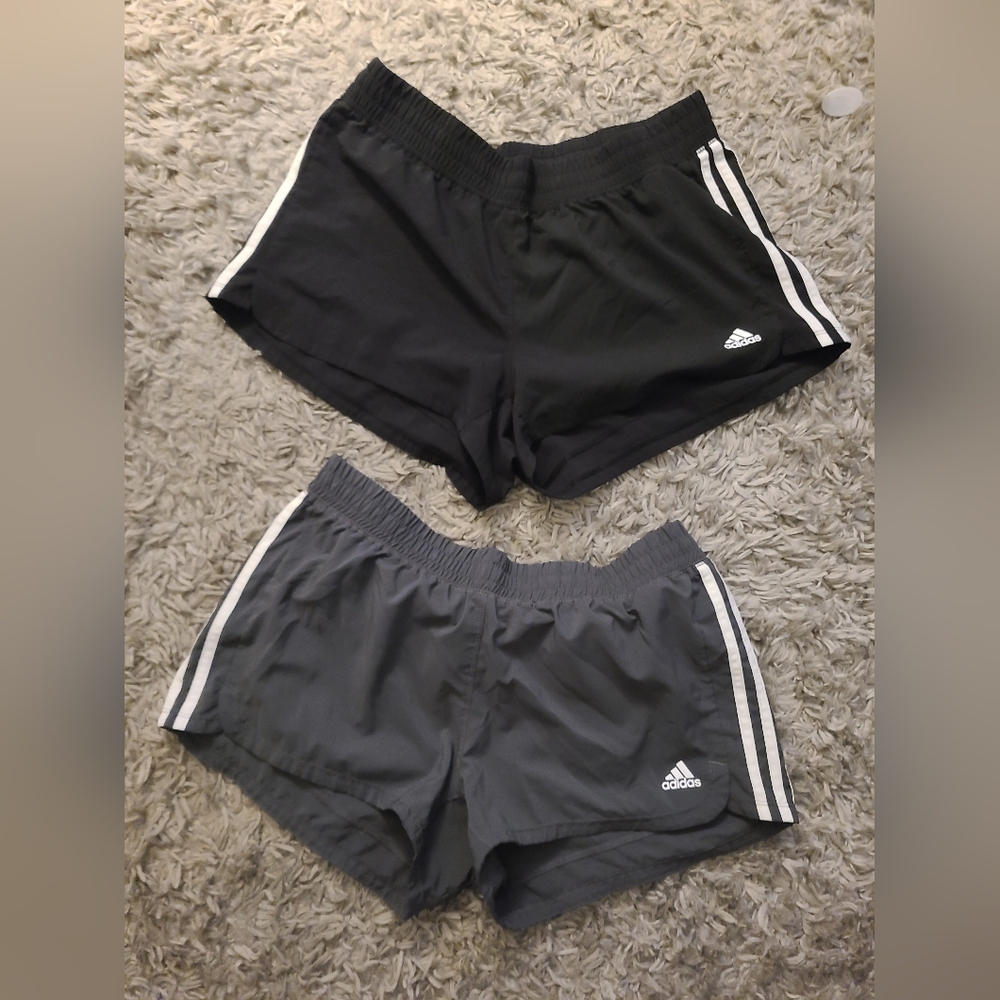 Adidas Womens Large Running Shorts